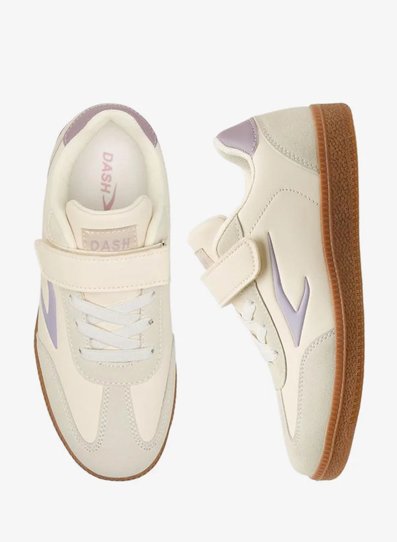 داش أحذية رياضية للبنات بشريط لاصق